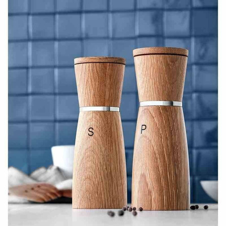 WMF - Zestaw 2 młynków drewnianych Ceramill Natura