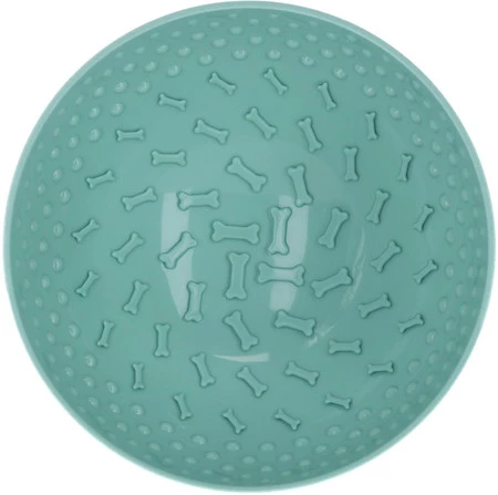 KERBL Miska Slippy do lizania turkusowa 20,5cm