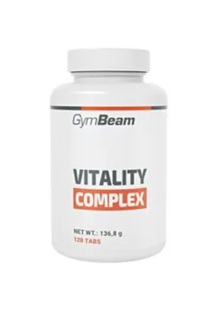 GymBeam Vitality Complex 120 kaps.