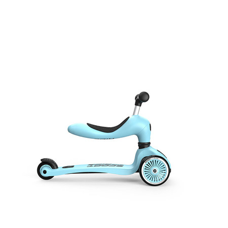 SCOOTANDRIDE Highwaykick 1 2w1 Jeździk i hulajnoga 1-5 lat Blueberry