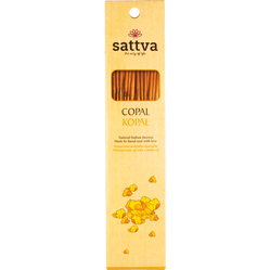 Sattva Kadzidełka Kopal Sattva Ayurveda uzdrawiająca moc żywicy 30 g