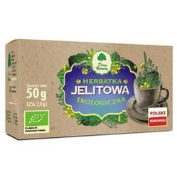 Dary natury − Herbata jelitowa − 25 x 2 g