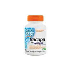 Doctor's Best Bakopa (Brahmi) - Bacopa Monniera z Synapsa 60 kaps. vege