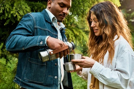 Black+Blum Butelka podwójna stalowa Explorer Duo