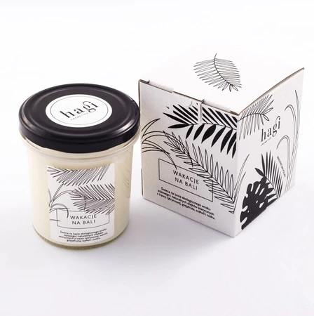 Hagi − Wakacje na Bali, świeca sojowa − 230 g