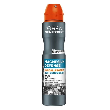 Loreal Men Expert Dezodorant spray Magnesium Defence 250ml
