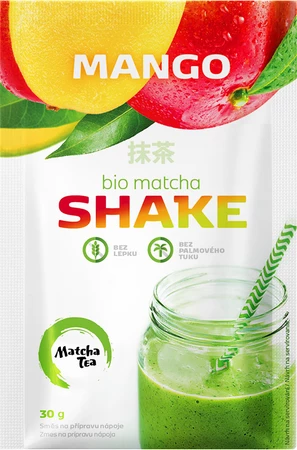 AMYLON SHAKE Z MATCHĄ I MANGO BEZGLUTENOWY BIO 30 g