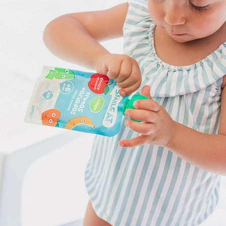 Smileat, BIO Mus wieloowocowy 6m+, 100g