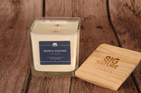 Świeca sojowa zap. insp. DIOR SAUVAGE 450g