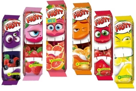 Cukierki rozpuszczalne z witaminą C - 1 paczka (7 listków) - wysyłka losowa