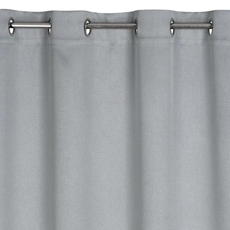 ZASŁONA GOTOWA CARLO 135 X 250 CM SREBRNY