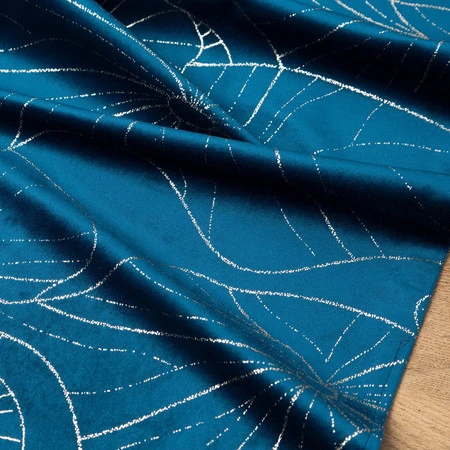 OBRUS BLINK 18 35 X 140 CM GRANATOWY