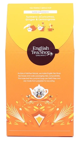 English Tea Shop Herbata Ginger & Lemongrass