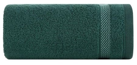 Ręcznik Riki (07), 50 x 90 cm, Ciemnozielony