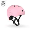 SCOOTANDRIDE Kask S-M dla dzieci  3+ Rose