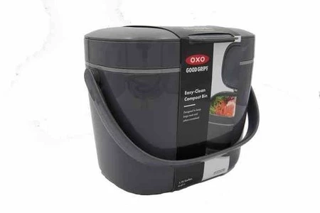 OXO-Kompostownik Easy-Clean 6,62l. szary GoodGrips