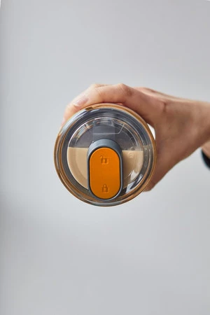 Black+Blum Kubek termiczny stalowy 0,6l.pomarańczowy New V