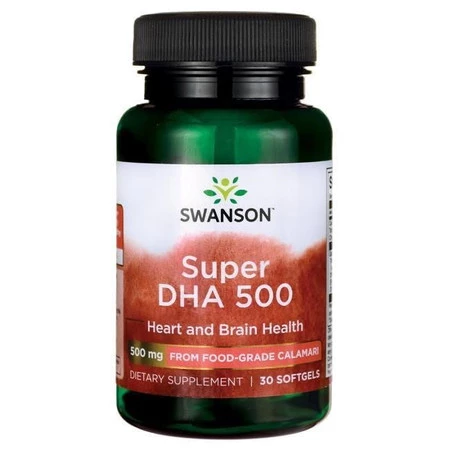 Super DHA 500 675 mg (30 kaps.)