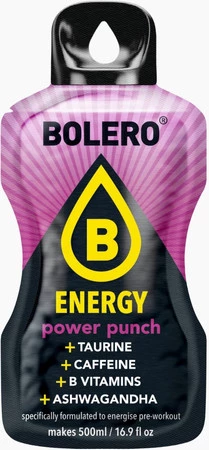 Bolero Energy Power Poncz 7g napój w proszku ze stewią