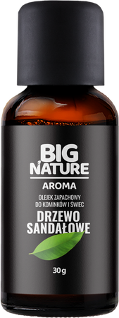 Big Nature Olejek zapachowy Drzewo Sandałowe 30g