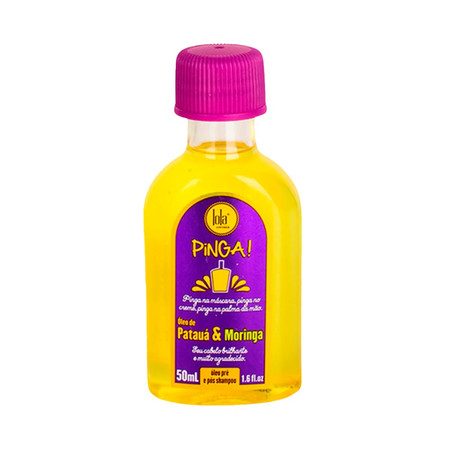 Pinga! Pataua &amp; Moringa odżywczy olejek do włosów 50ml