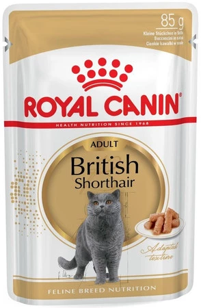 ROYAL CANIN British Shorthair Adult w sosie 85g