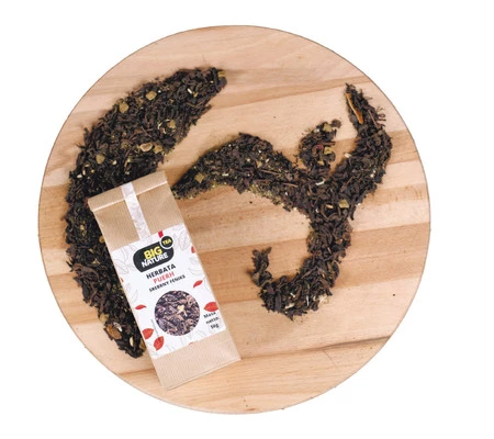 Herbata PUERH SREBRNY FENIKS 50g