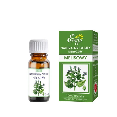 Etja, Olejek Eteryczny Melisowy, 10ml