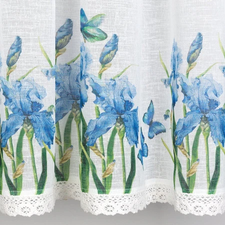 FIRANA GOTOWA ALA NA TAŚMIE 150 X 60 CM BIAŁY