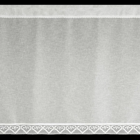 FIRANA GOTOWA GABI NA TAŚMIE 150 X 90 CM KREMOWY