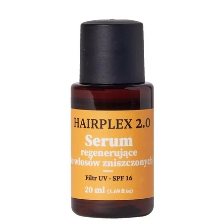 Hairplex 2.0 serum regenerujące do włosów zniszczonych 20ml