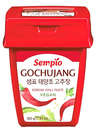 Sempio Pasta paprykowa Gochujang vege 500 g