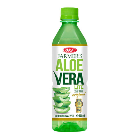 Napój aloesowy OKF Farmers original 500ml