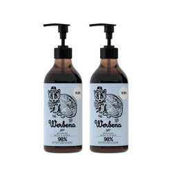 Zestaw: 2x Yope - Mydło w płynie Werbena 500 ml