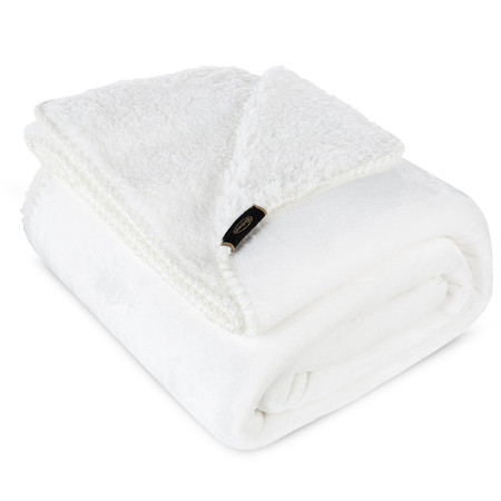 KOC TEDY 150 X 200 CM BIAŁY