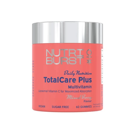 Nutriburst Totalcare Plus Multivitamin multivitamina w żelkach 60 szt.