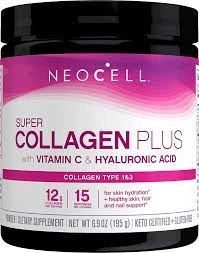 NeoCell Derma Matrix Collagen Skin Complex typu 1 i 3 z kwasem hialuronowym i witaminą C 183 g