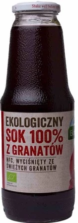 Sok z granatów 100% BIO 1 l