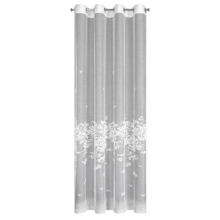 FIRANA GOTOWA ALEXIA 140 X 250 CM BIAŁY