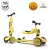 SCOOTANDRIDE Highwaykick 1 2w1 Jeździk i hulajnoga 1-5 lat Lemon