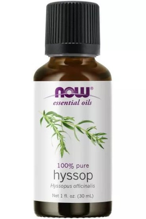 Now Foods 100% Olejek Hyzopowy (30 ml)