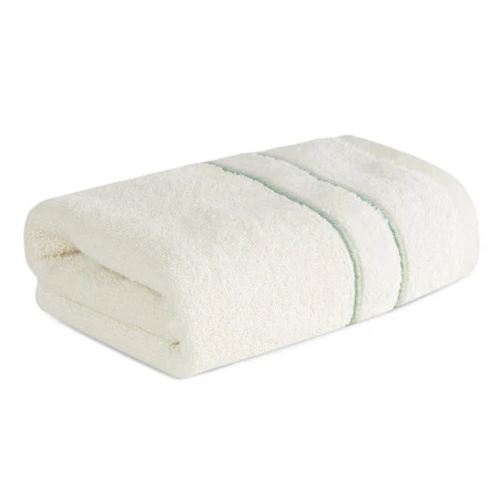 RĘCZNIK SIBEL (01) 50 X 90 CM KREMOWY