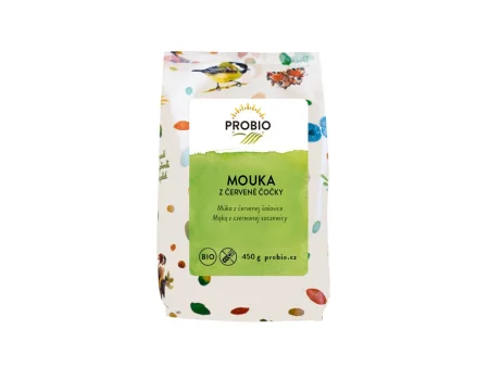 Probio MĄKA Z CZERWONEJ SOCZEWICY BEZGLUTENOWA BIO 450 g
