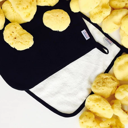 LullaLove, Zestaw ręczniczków do twarzy - 100% wiskoza bambus, 2 szt.