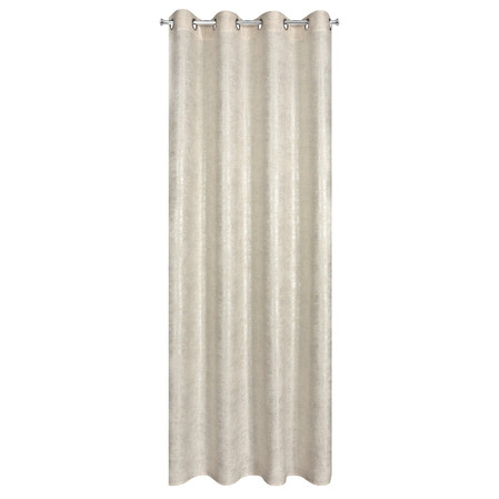 ZASŁONA GOTOWA BLANKA 140 X 250 CM NATURALNY
