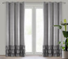 ZASŁONA GOTOWA MEGI 140 X 250 CM STALOWY