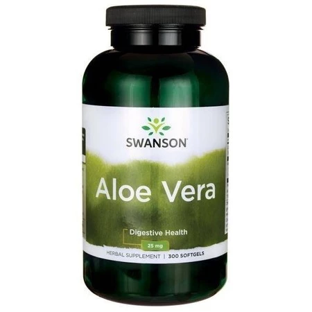 Aloe Vera 5000 mg (300 kaps.)