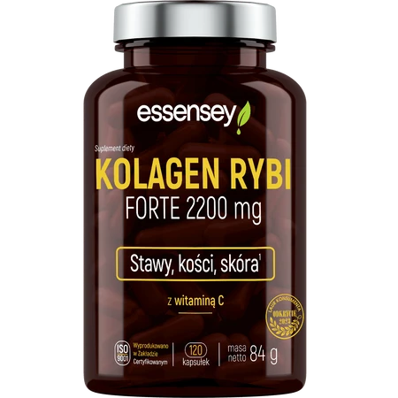 ESSENSEY KOLAGEN RYBI FORTE 2200mg 120 kaps