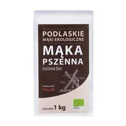 Mąka pszenna razowa BIO 1 kg