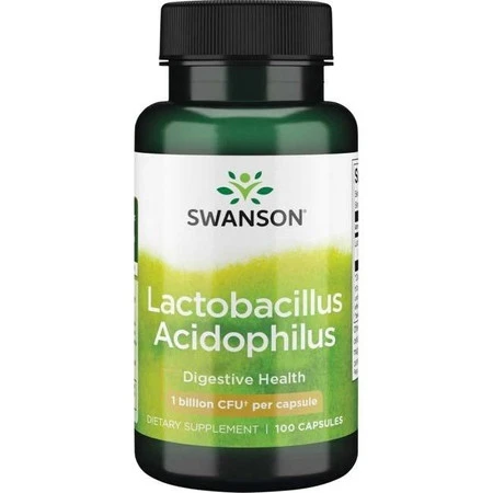 Swanson Acidophilus 100 K Naturalny Probiotyk